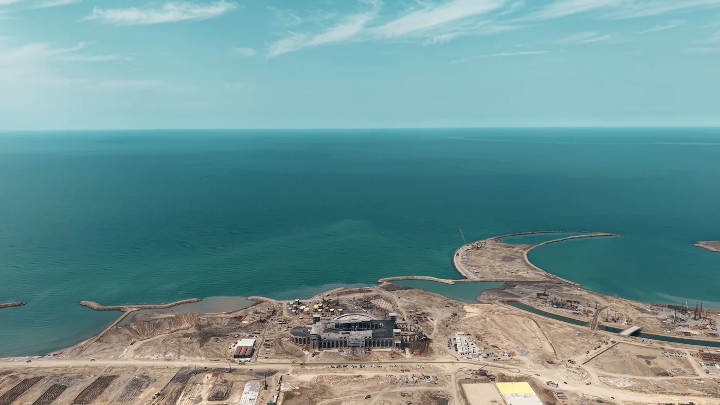 Arabian Ranches в Sea Breeze: стройка у Halfmoon, 372 квартиры и 80 таунхаусов, сдача 2028