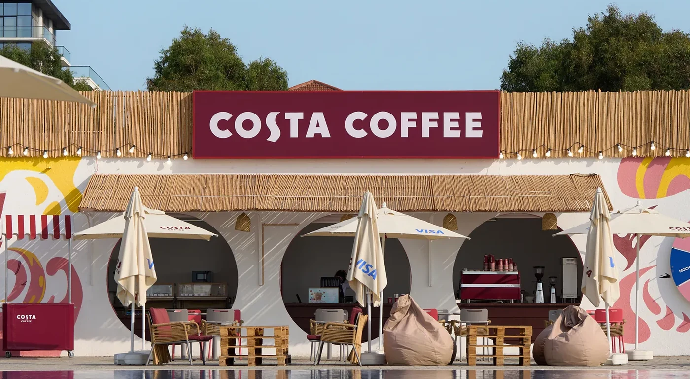 Costa Coffee at Sea Breeze