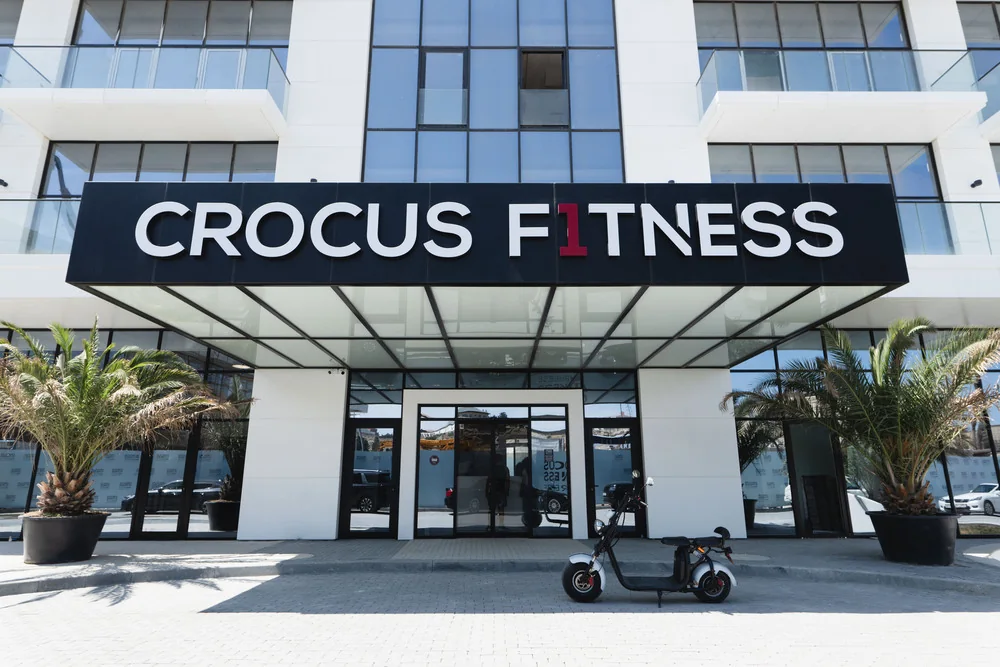 Crocus Fitness на Sea Breeze