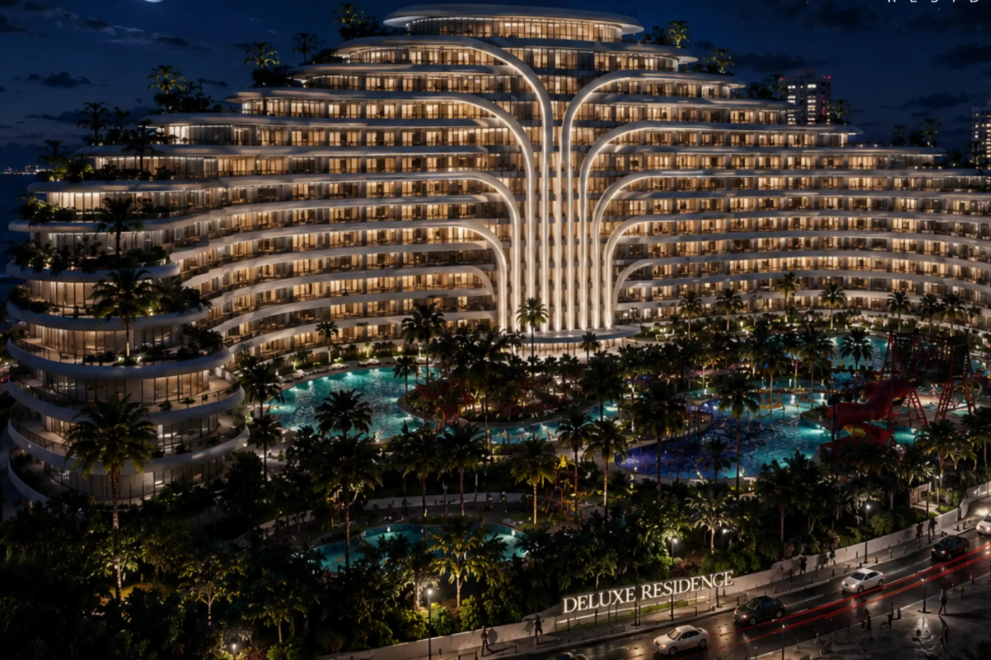 Deluxe Residence Sea Breeze: 15 этажей, 772 апартамента, сдача 2029