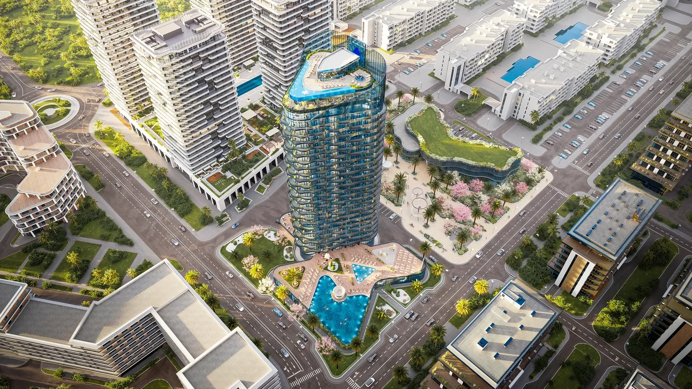 Digital Residence и IT Hub в Sea Breeze: проект технопарка у моря
