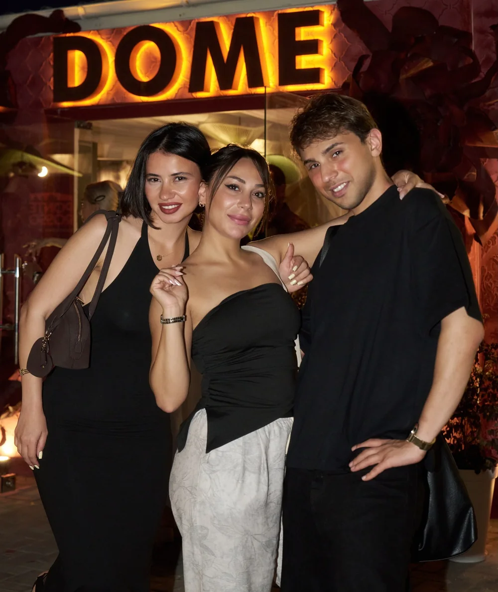 DOME Middle East by Agalarova в Sea Breeze