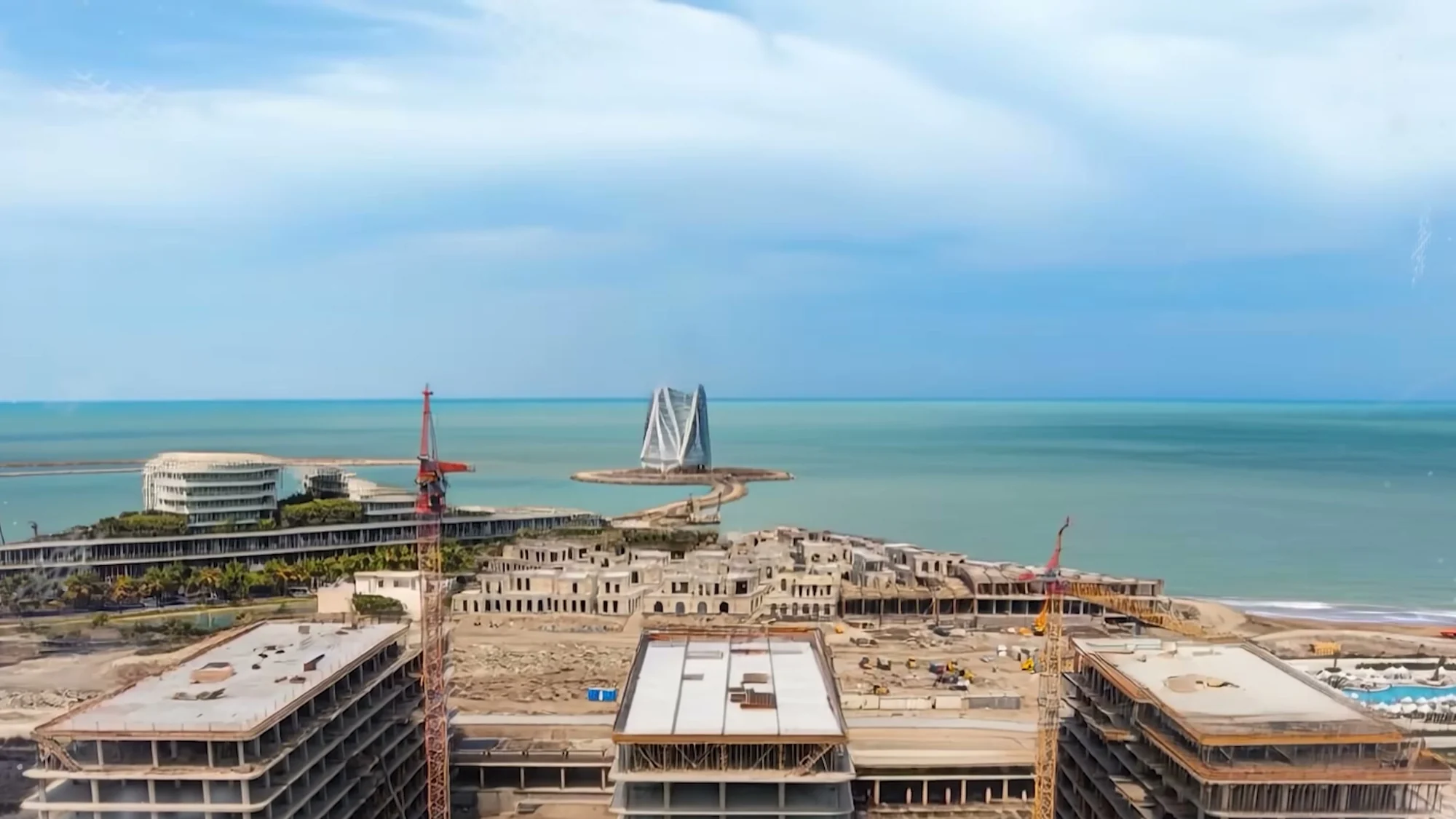 DREAM HOTEL в Sea Breeze
