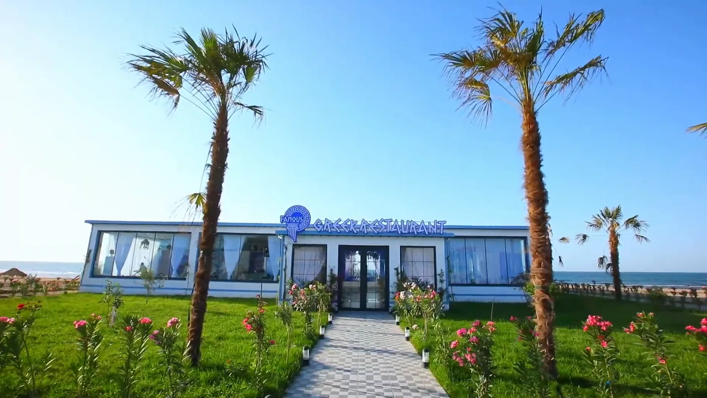 Famous Greek Restaurant at Sea Breeze