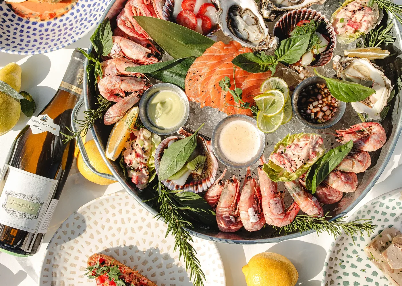 Fish Box at Sea Breeze