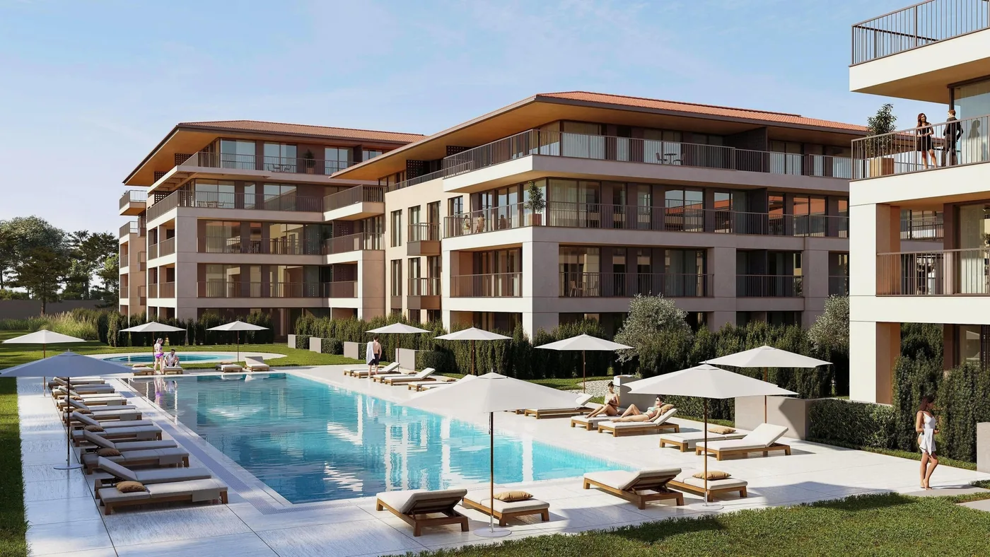 Gardens Residences в Sea Breeze: квартал у моря, 528 апартаментов, стройка