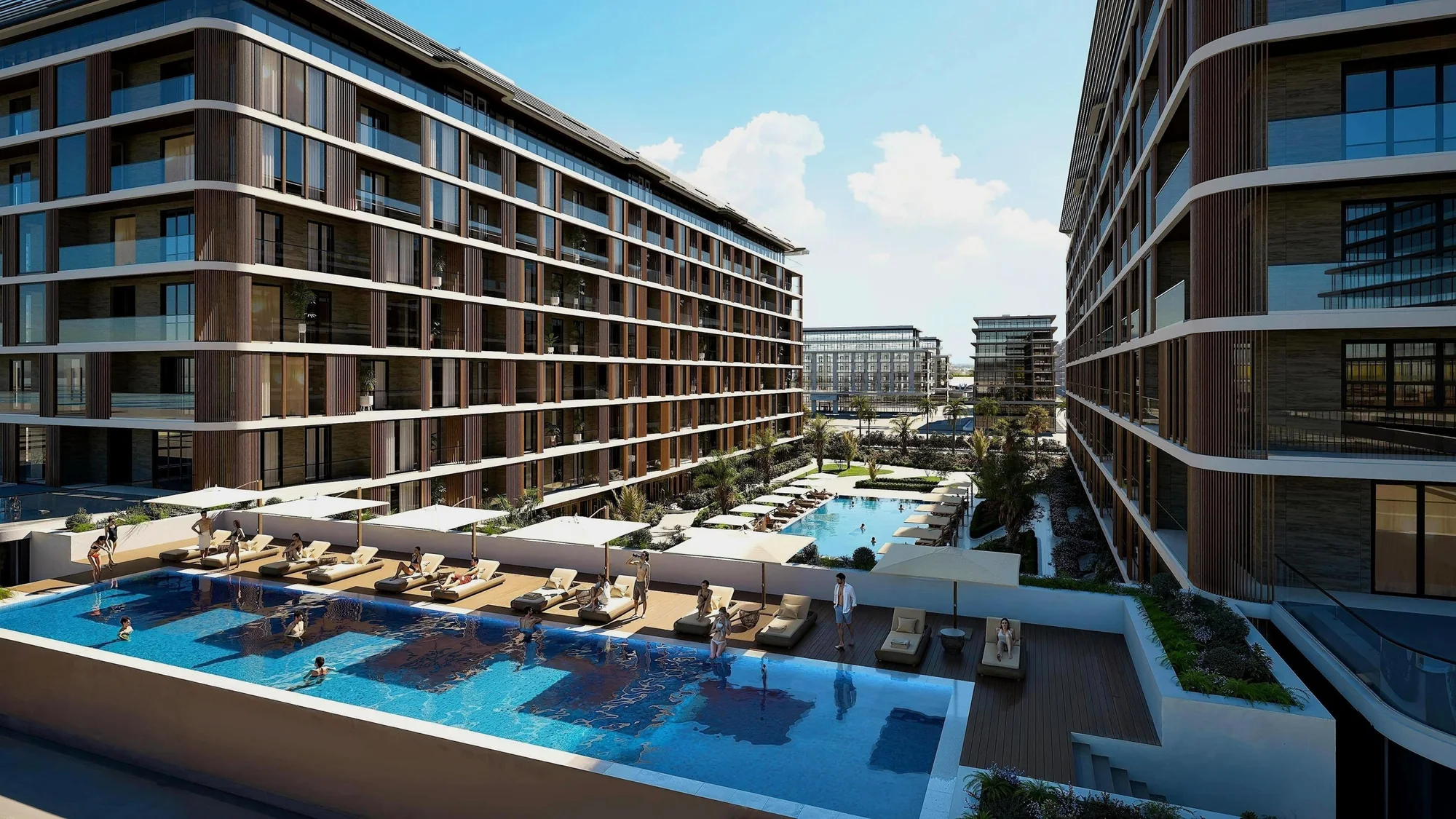 Harbour Residence в Sea Breeze: апарт-отель на 624 апартамента, сдача 2028