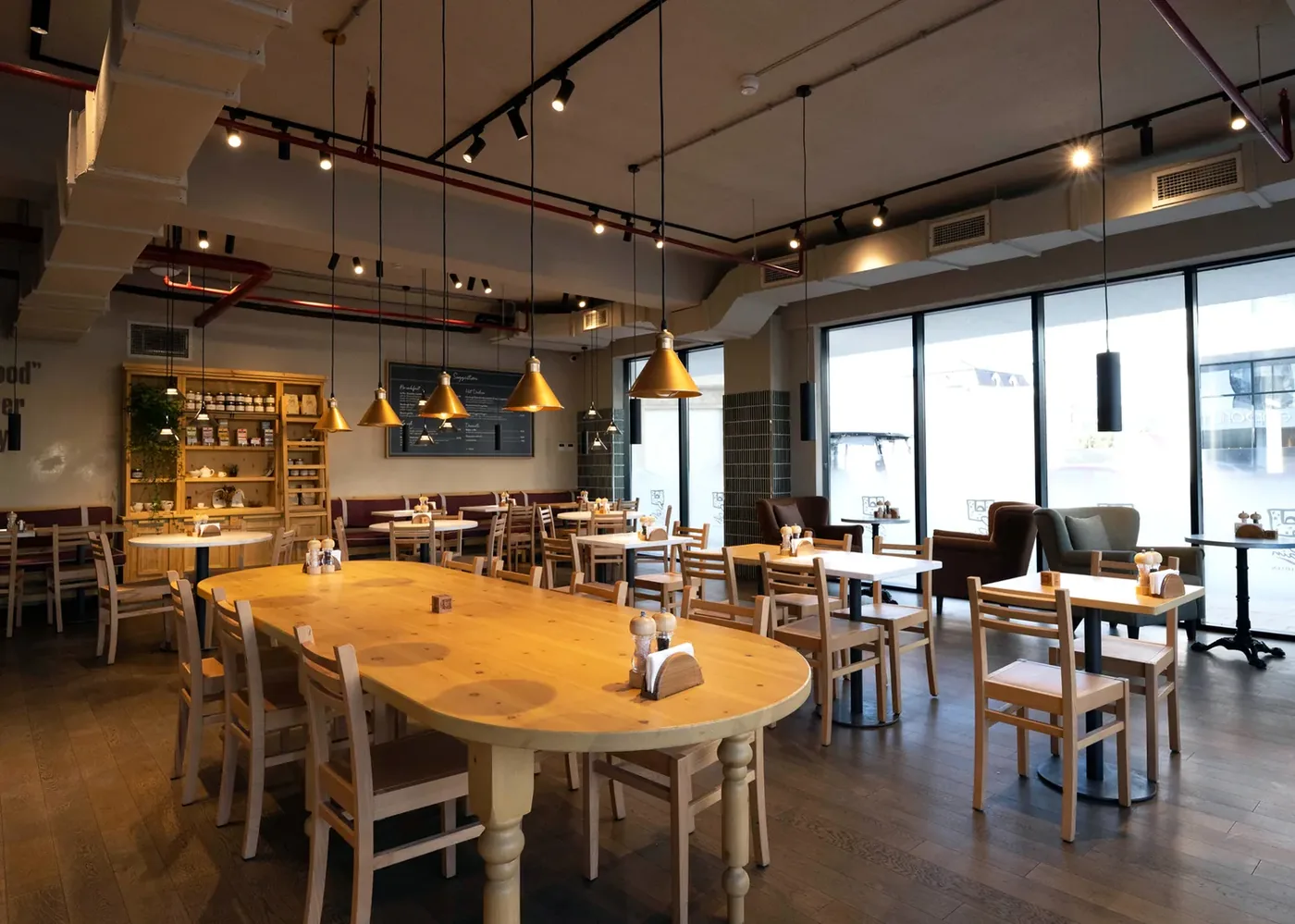 Le Pain Quotidien at Sea Breeze