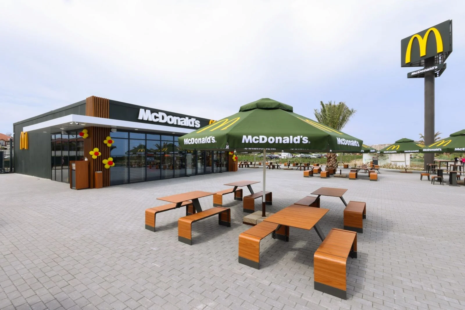 McDonald's at Sea Breeze