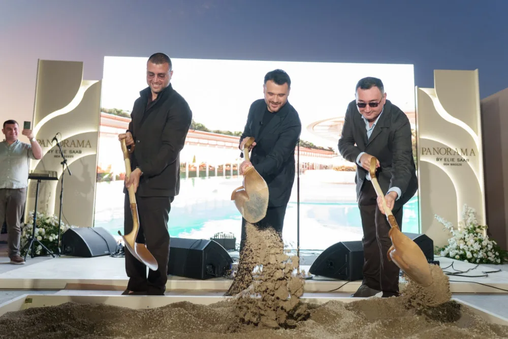 Panorama by ELIE SAAB в Sea Breeze: строится с июля 2026, сдача 2030