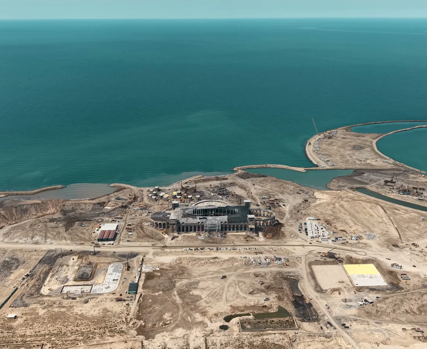 Paradise в Sea Breeze: 4 корпуса, 1 004 апартамента, сдача 2029