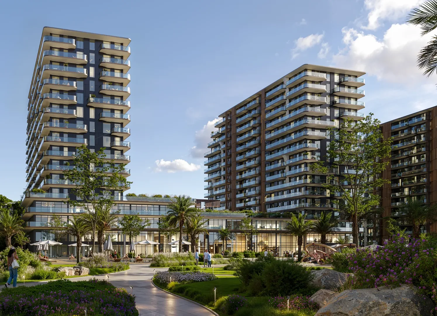 Park Lane в Sea Breeze: ЖК на 1 756 апартаментов, стройка