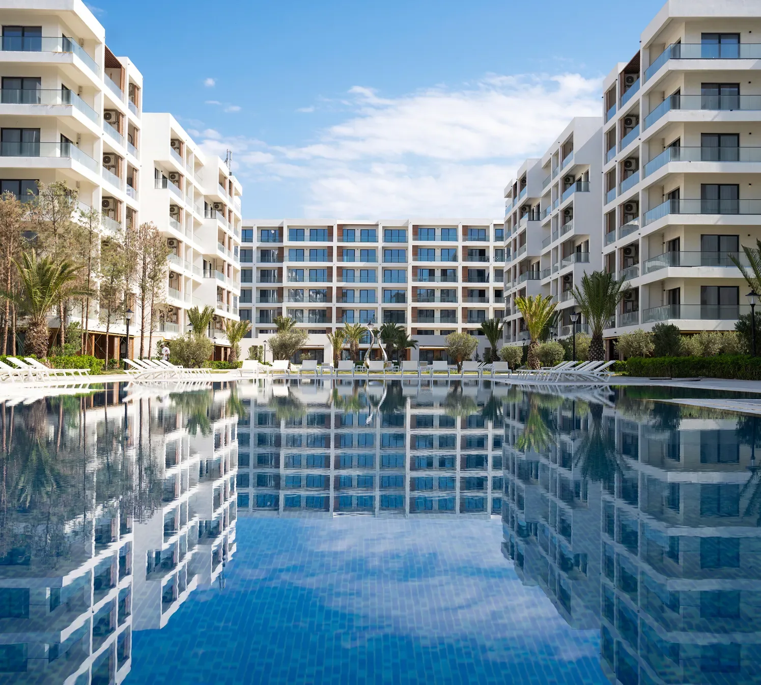 Park Residences 1–5 в Sea Breeze: какие сданы, какие строятся