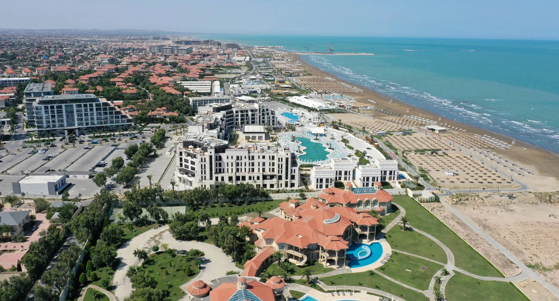 Radisson Blu в Sea Breeze
