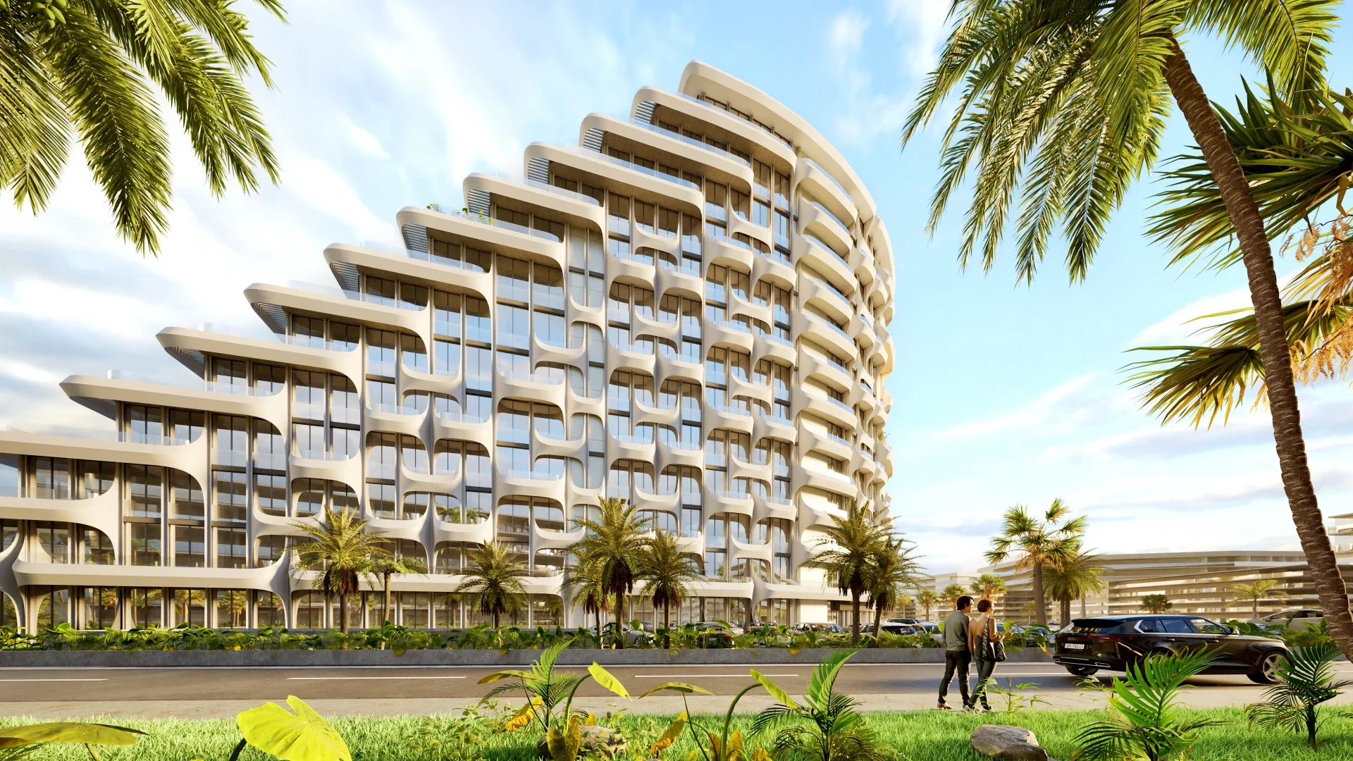 Raffle Residences & Hotel Swissôtel в Sea Breeze