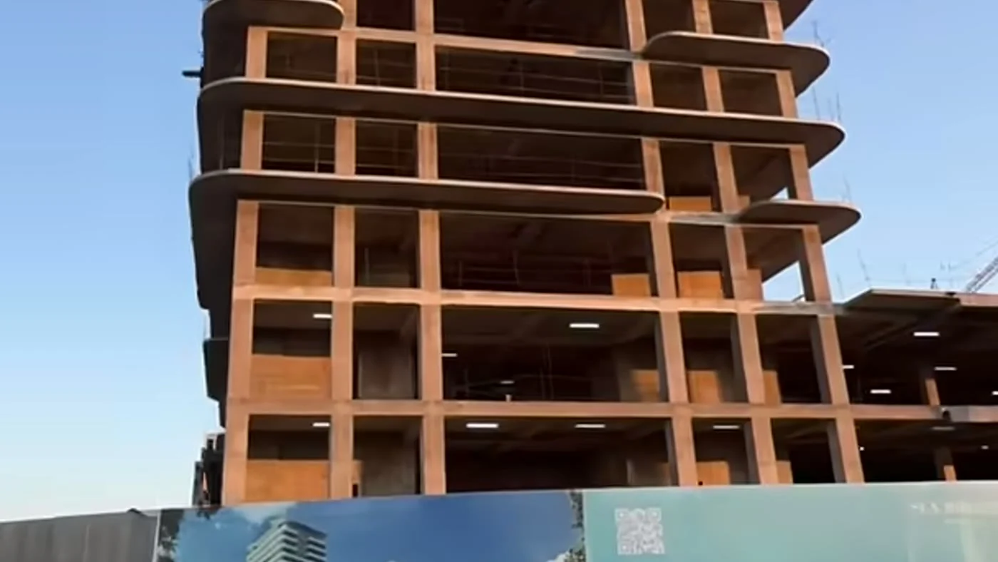 Sky Park в Sea Breeze: четыре башни по 24 этажа