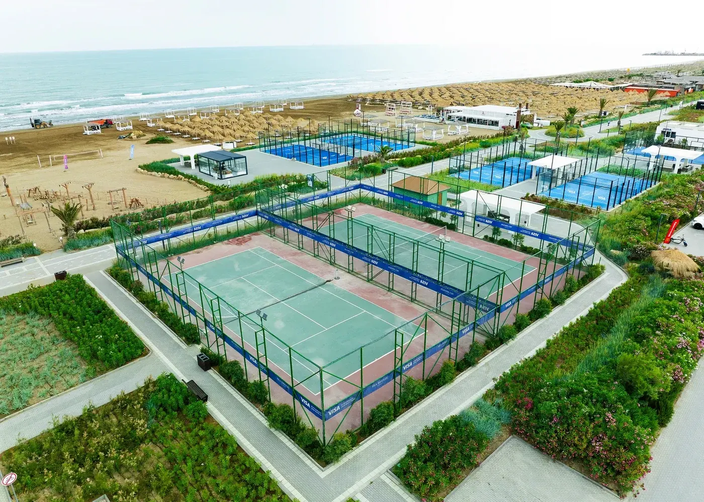 Sport Beach Club в Sea Breeze