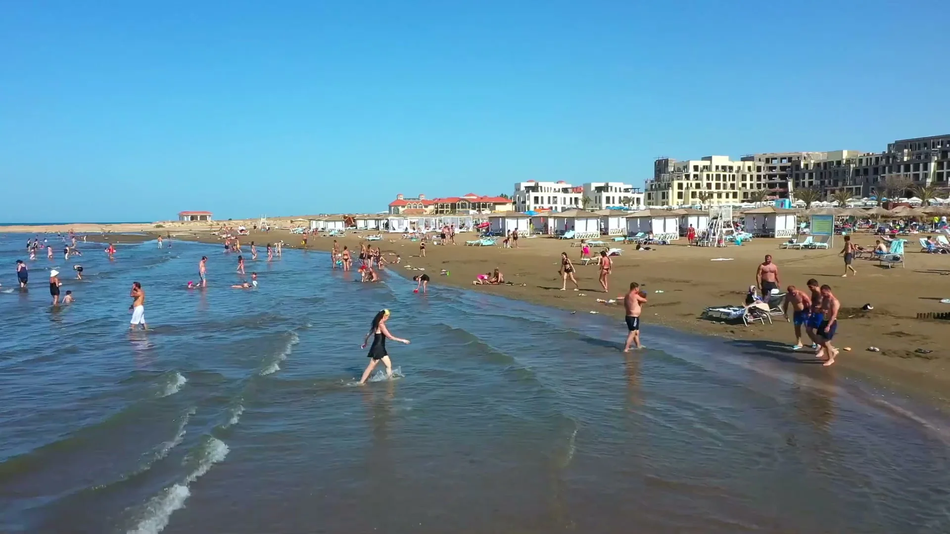 Прокат SUP на пляже Sea Breeze