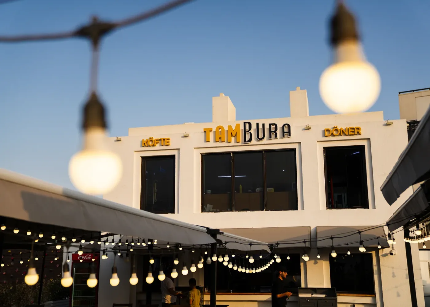 Tambura at Sea Breeze