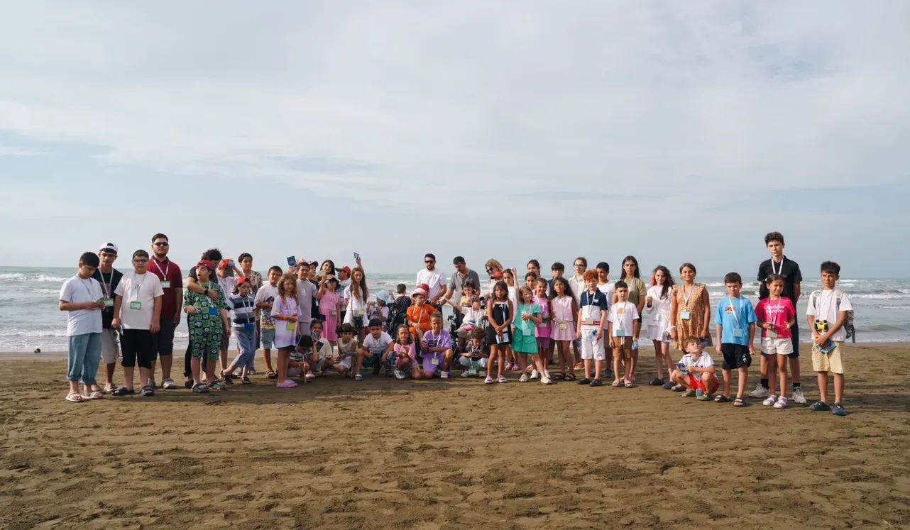 Caspian Day: residents watched the sea together with ecologists