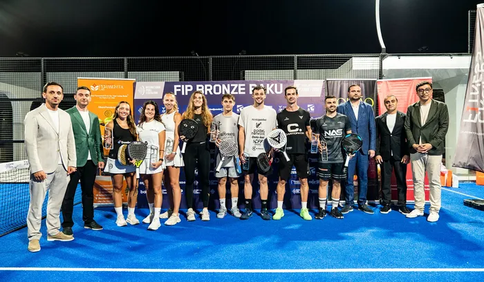 FIP Bronze Baku II: 170 שחקני פאדל מ-20 מדינות