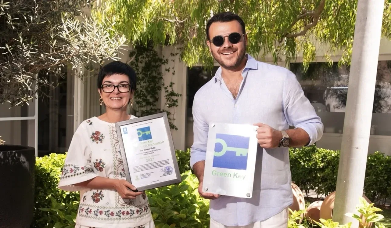 Sea Breeze Hotel получил экосертификат Green Key