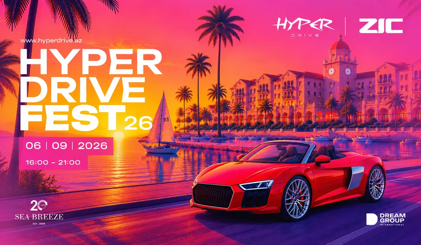 HyperDrive Fest26 впервые переехал в яхт-клуб
