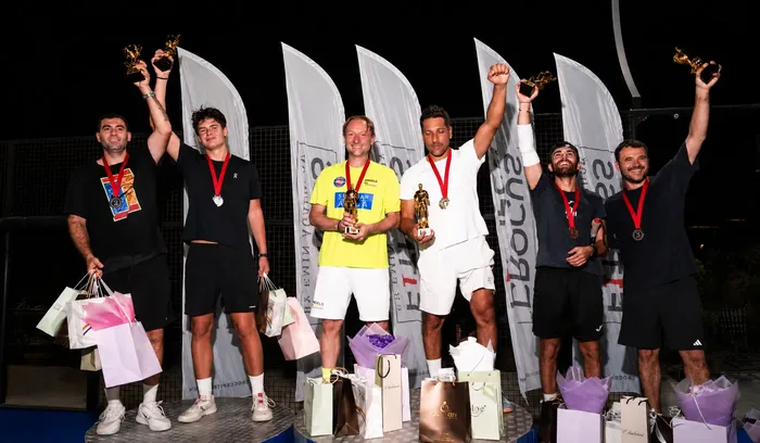 טורניר הכוכבים Crocus Fitness Padel Cup: יבגני פלושנקו וטלעת רגימוב ניצחו