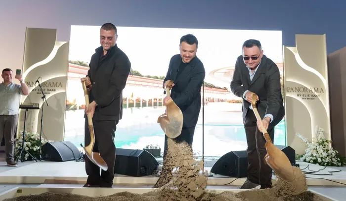 Panorama by ELIE SAAB: הונחה אבן הפינה