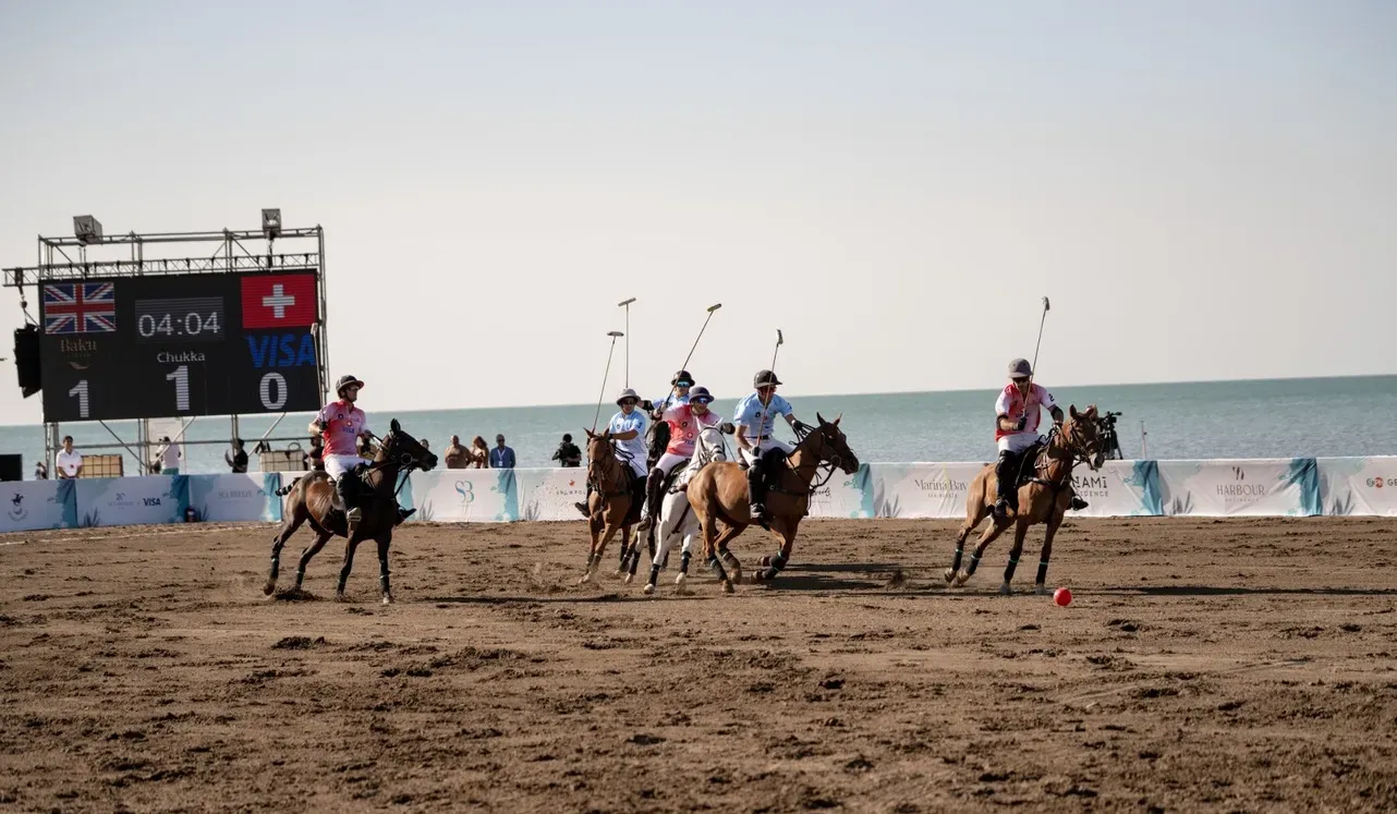 Elite Polo Club — чемпион первого в стране Кубка мира по пляжному поло