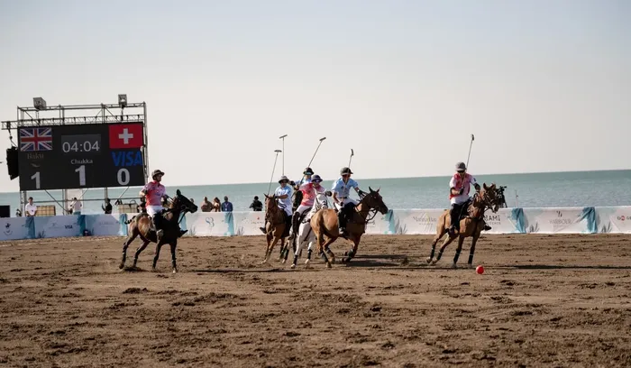 Elite Polo Club — אלוף גביע העולם הראשון בפולו חופים במדינה