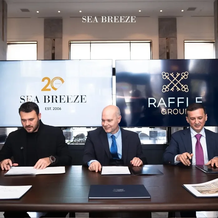 Swissôtel & Raffle Residences: 458 דירות מגורים ומלון בן 150 חדרים