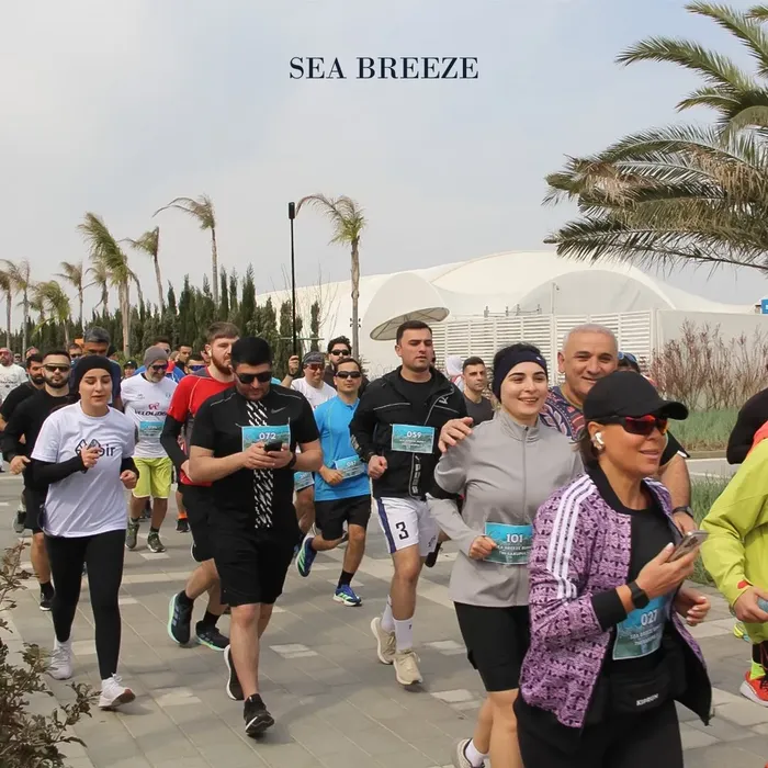 Sea Breeze Run #2: 267 רצים ו-10 ק״מ מ-Event Hall עד Miami Beach